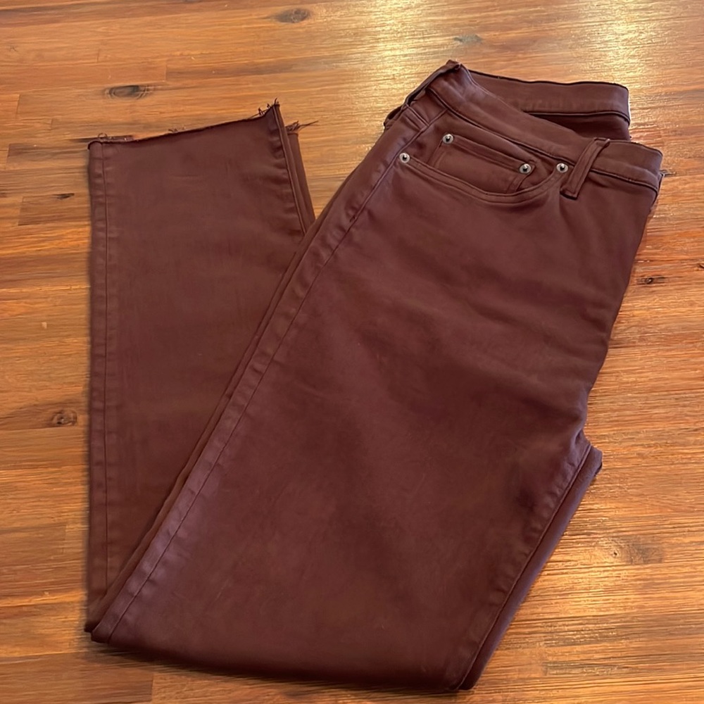 Edwin Bree Slim Straight Crop Jeans